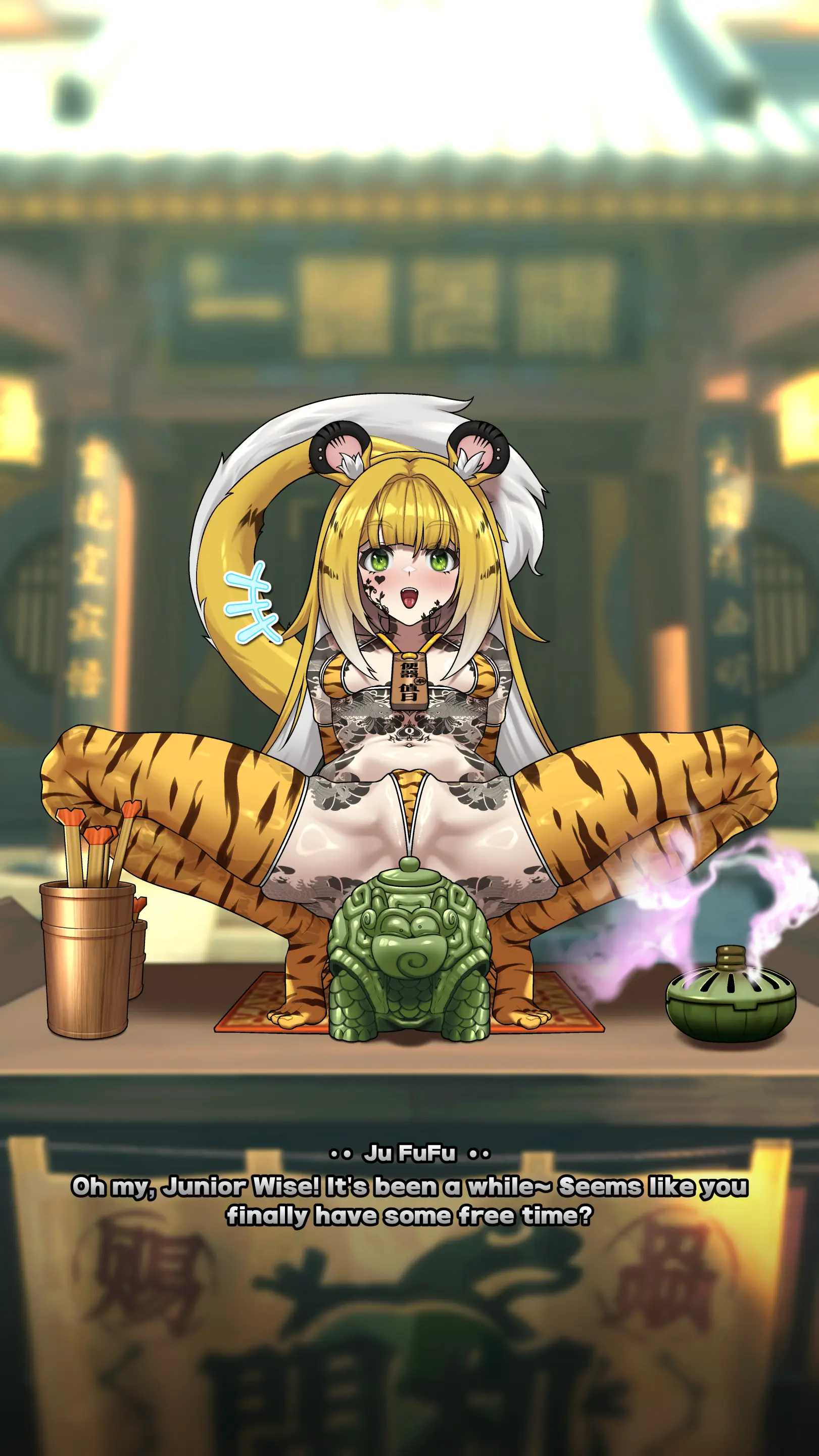 Ju Fufu'S Suibian Temple Restoration